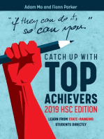 Catch Up With Top-Achievers: 2019 HSC Edition