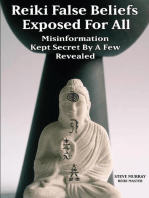 Reiki False Beliefs Exposed For All Misinformation Kept Secret By a Few Revealed