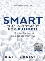 SMART Time Investment for Business