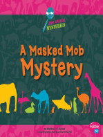 A Masked Mob Mystery: A Zoo Animal Mystery