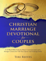 Christian Marriage Devotional for Couples