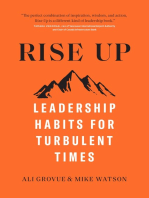Rise Up: Leadership Habits for Turbulent Times