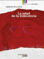 La edad de la indecencia