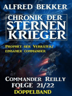 Commander Reilly Folge 21/22 Doppelband: Chronik der Sternenkrieger