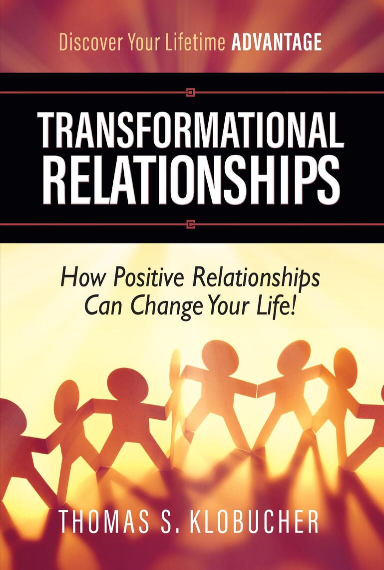 Transformational Relationships by Thomas S Klobucher (Ebook) - Read ...