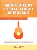 Music Theory for the Self-Taught Musician: Level 2: Harmony, Composition, and Improvisation