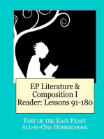 EP Literature & Composition I Reader: Lessons 91-180: Part of the Easy Peasy All-in-One Homeschool