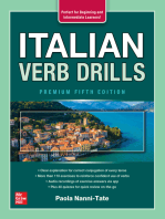 Italian Verb Drills, Premium Fifth Edition