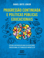 Progressão continuada e políticas públicas educacionais: estudo interdisciplinar da realidade educacional de Francisco Morato/SP