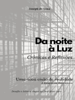 Da noite à luz: Crônicas e Reflexões