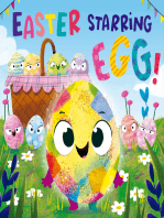 Easter Starring Egg!: An Easter And Springtime Book For Kids