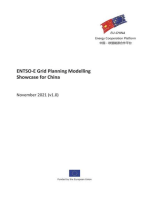 ENTSO-E Grid Planning Modelling Showcase for China: Joint Statement Report Series, #4