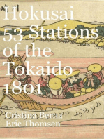 Hokusai 53 Stations of the Tokaido 1801