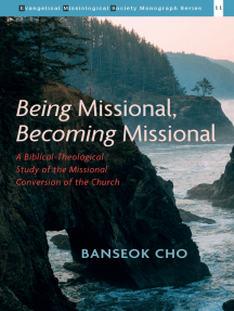Being Missional, Becoming Missional by Banseok Cho, Lalsangkima ...