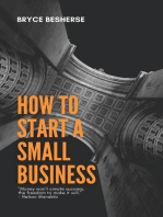 How to Start a Small Business