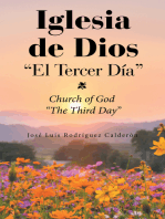 Iglesia De Dios “El Tercer Día”: Church of God “The Third Day”