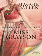 The Mistletoe Mistake of Miss Grayson