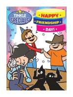 Tinkle Specials Happy Friendship Day