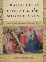 Translating Christ in the Middle Ages: Gender, Authorship, and the Visionary Text