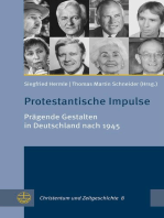 Protestantische Impulse: Prägende Gestalten in Deutschland nach 1945