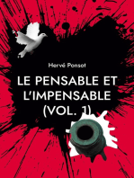Le pensable et l'impensable (vol. 1): Chroniques du temps qui passe