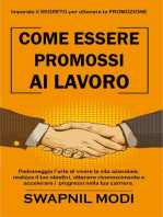 Come essere promossi al lavoro