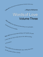 Words of Love Volume Three: Radio Sermons