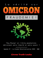 La Vérité sur Omicron: Fraudemie ! - "Big Pharma" et l'Élite Mondialiste Détruisent Notre Liberté et Notre Avenir ? Agenda 21 - La Grande Réinitialisation 2030 - NWO