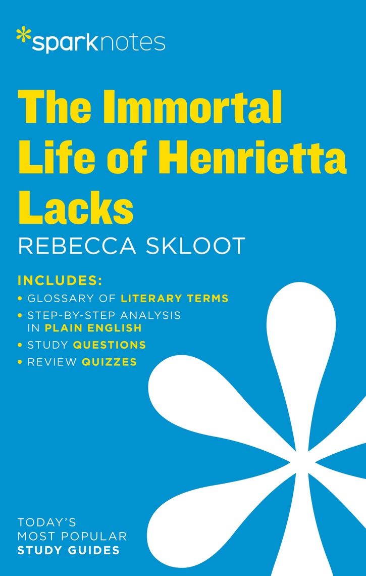 the-immortal-life-of-henrietta-lacks-sparknotes-literature-guide-by-sparknotes-ebook-scribd