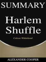Summary of Harlem Shuffle: by Colson Whitehead - A Comprehensive Summary