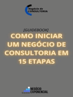 Como iniciar um negócio de consultoria em 15 etapas [GUIA]