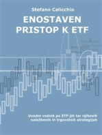 Enostaven pristop k etf: Uvodni vodnik po ETF-jih ter njihovih naložbenih in trgovalnih strategijah