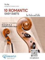 10 Romantic Easy duets for Violin and Cello
