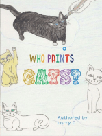 Who paints cats?