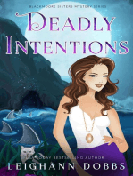 Deadly Intentions: Blackmoore Sisters Cozy Mystery Series, #5