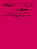 Obras completas de Juan Valera (nueva edición integral)