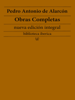 Pedro Antonio de Alarcón: Obras completas (nueva edición integral): precedido de la biografia del autor