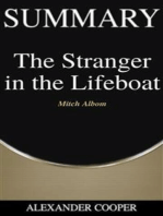 Summary of The Stranger in the Lifeboat: by Mitch Albom - A Comprehensive Summary