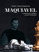 Maquiavel: secularização, política e natureza humana