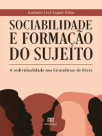 Sociabilidade e Formação do Sujeito