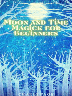 Moon and Time Magick for Beginners