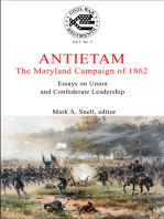 A Journal of the American Civil War: V5-3: The Antietam Campaign