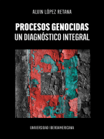 Procesos genocidas: Un diagnóstico integral