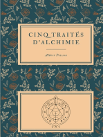 Cinq traités d'alchimie des plus grands philosophes: Paracelse, Albert le Grand, Roger Bacon, R. Lulle, Arnaud De Villeneuve - Précédés de la Table d'Émeraude - suivis d'un Glossaire