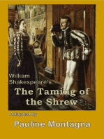 William Shakespeare's 'The Taming of the Shrew'