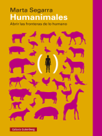 Humanimales: Abrir las fronteras de lo humano