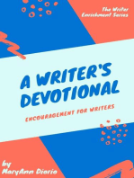 A Writer's Devotional