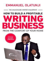 The Millioniare Writer's Blueprint