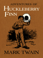 Adventures of Huckleberry Finn: The Authoritative Text with Original Illustrations