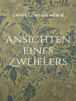 Ansichten eines Zweiflers: Religionskritischer Essay eines Agnostikers